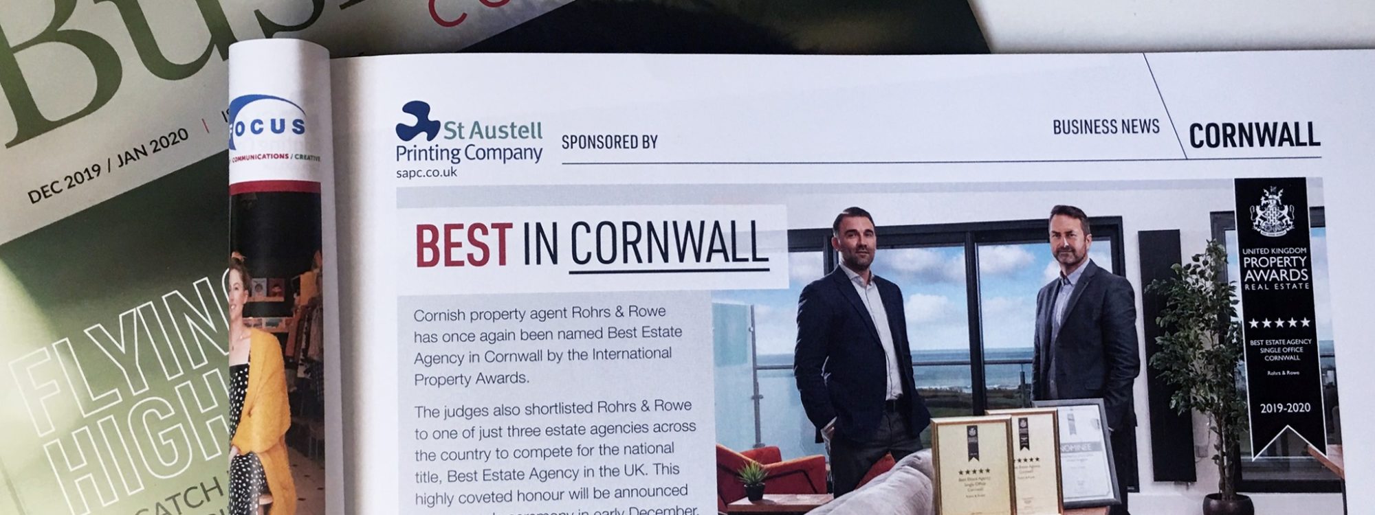 Business Cornwall Rohrs & Rowe